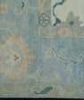 Turkish Oushak Rug 7'8" x 11'2" #18105