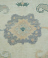 Turkish Oushak Rug 7'8" x 11'2" #18105