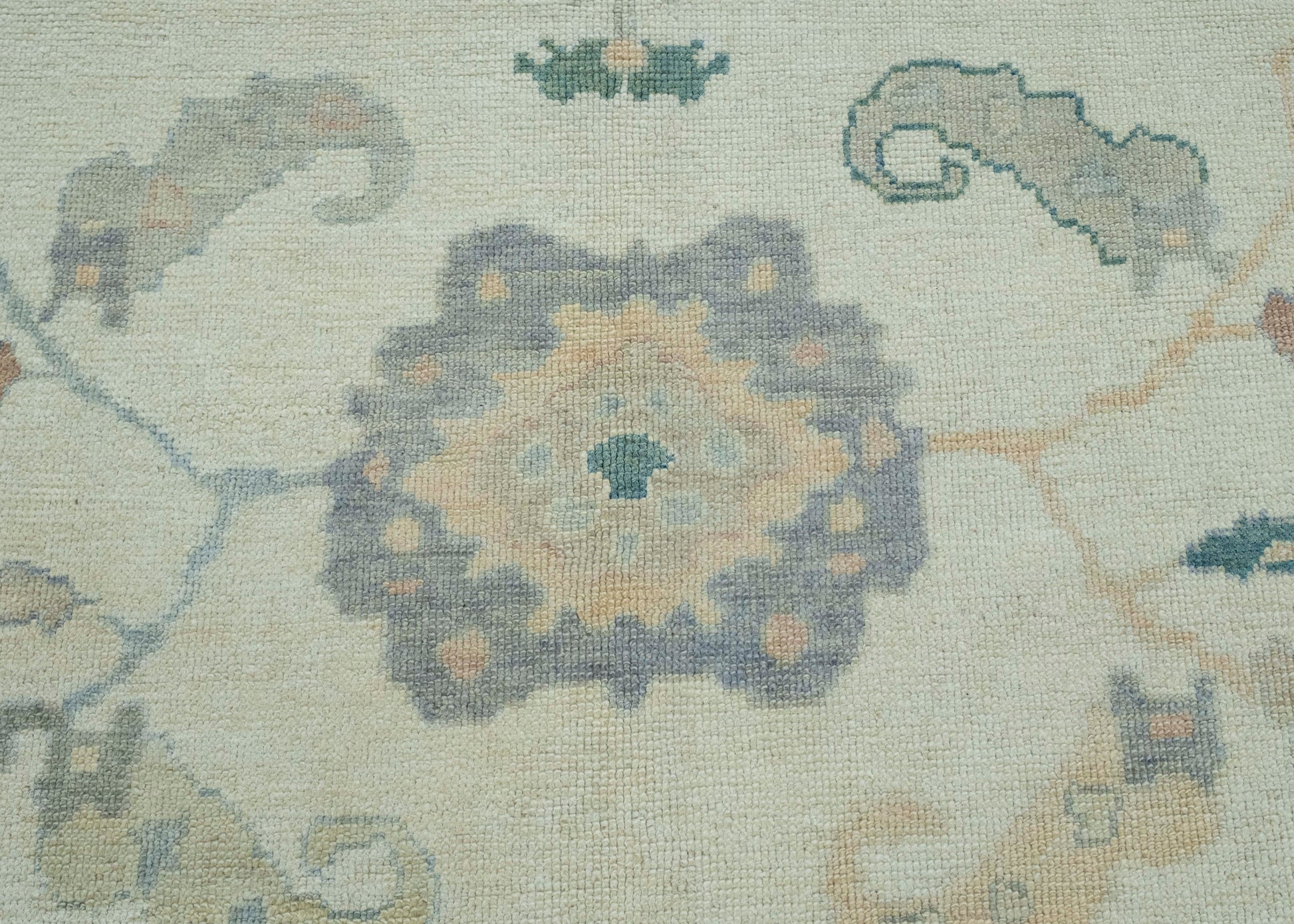 Turkish Oushak Rug 7'8" x 11'2" #18105