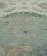 Turkish Oushak Rug 7'8" x 11'2" #18105
