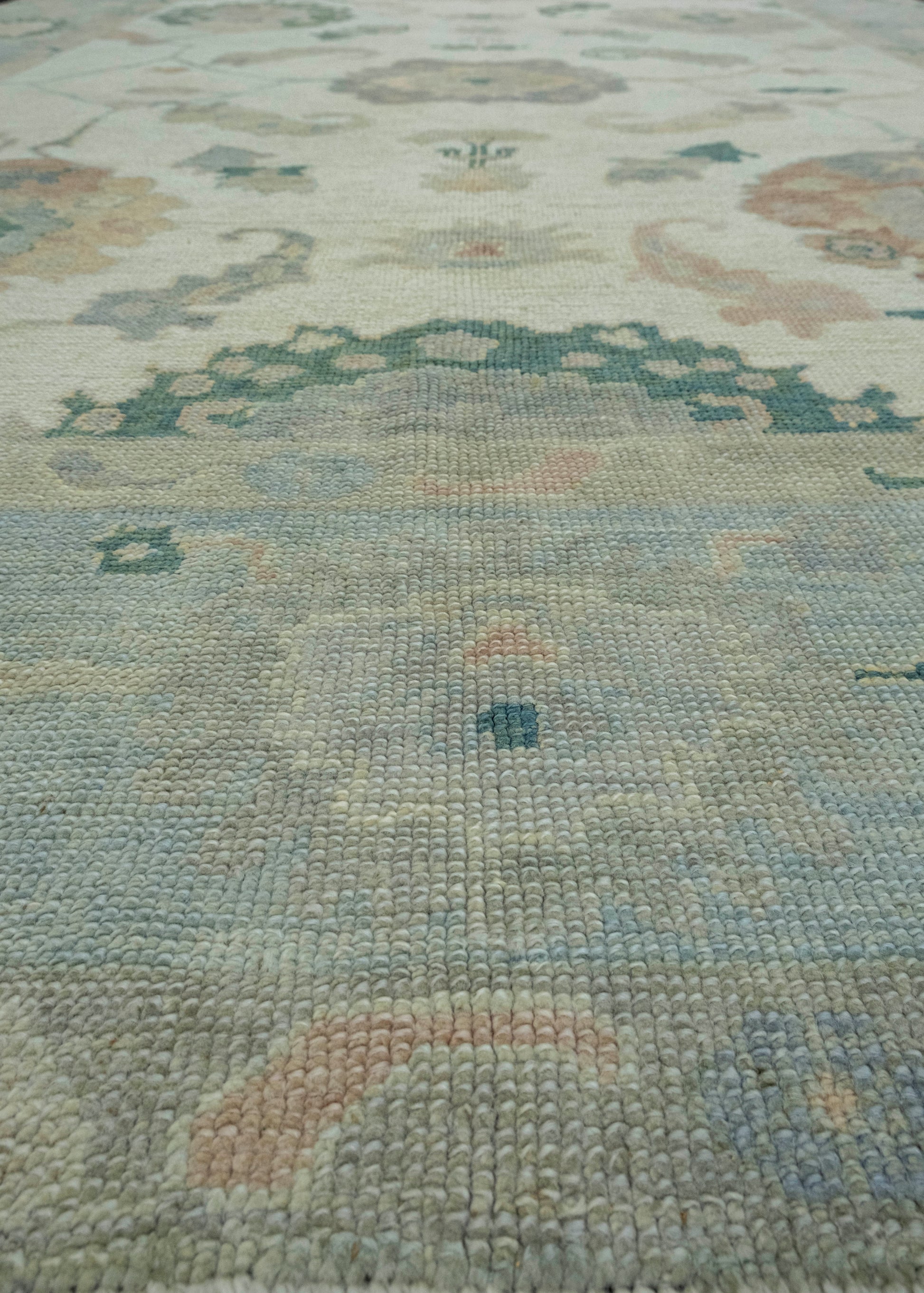 Turkish Oushak Rug 7'8" x 11'2" #18105