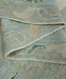 Turkish Oushak Rug 7'8" x 11'2" #18105
