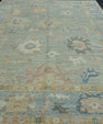 Turkish Oushak Rug 9'3" x 11'10" #17455