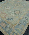 Turkish Oushak Rug 9'3" x 11'10" #17455