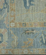 Turkish Oushak Rug 9'3" x 11'10" #17455