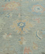 Turkish Oushak Rug 9'3" x 11'10" #17455