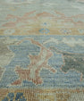Turkish Oushak Rug 9'3" x 11'10" #17455