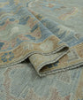 Turkish Oushak Rug 9'3" x 11'10" #17455