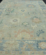 Turkish Oushak Rug 9'1" x 12'5" #17269