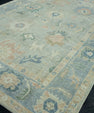 Turkish Oushak Rug 9'1" x 12'5" #17269