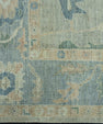Turkish Oushak Rug 9'1" x 12'5" #17269