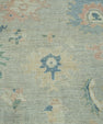 Turkish Oushak Rug 9'1" x 12'5" #17269