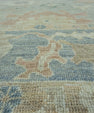 Turkish Oushak Rug 9'1" x 12'5" #17269