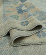 Turkish Oushak Rug 9'1" x 12'5" #17269