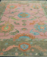 Turkish Oushak Rug 8'3" x 10'2" #18111