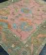 Turkish Oushak Rug 8'3" x 10'2" #18111