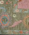 Turkish Oushak Rug 8'3" x 10'2" #18111