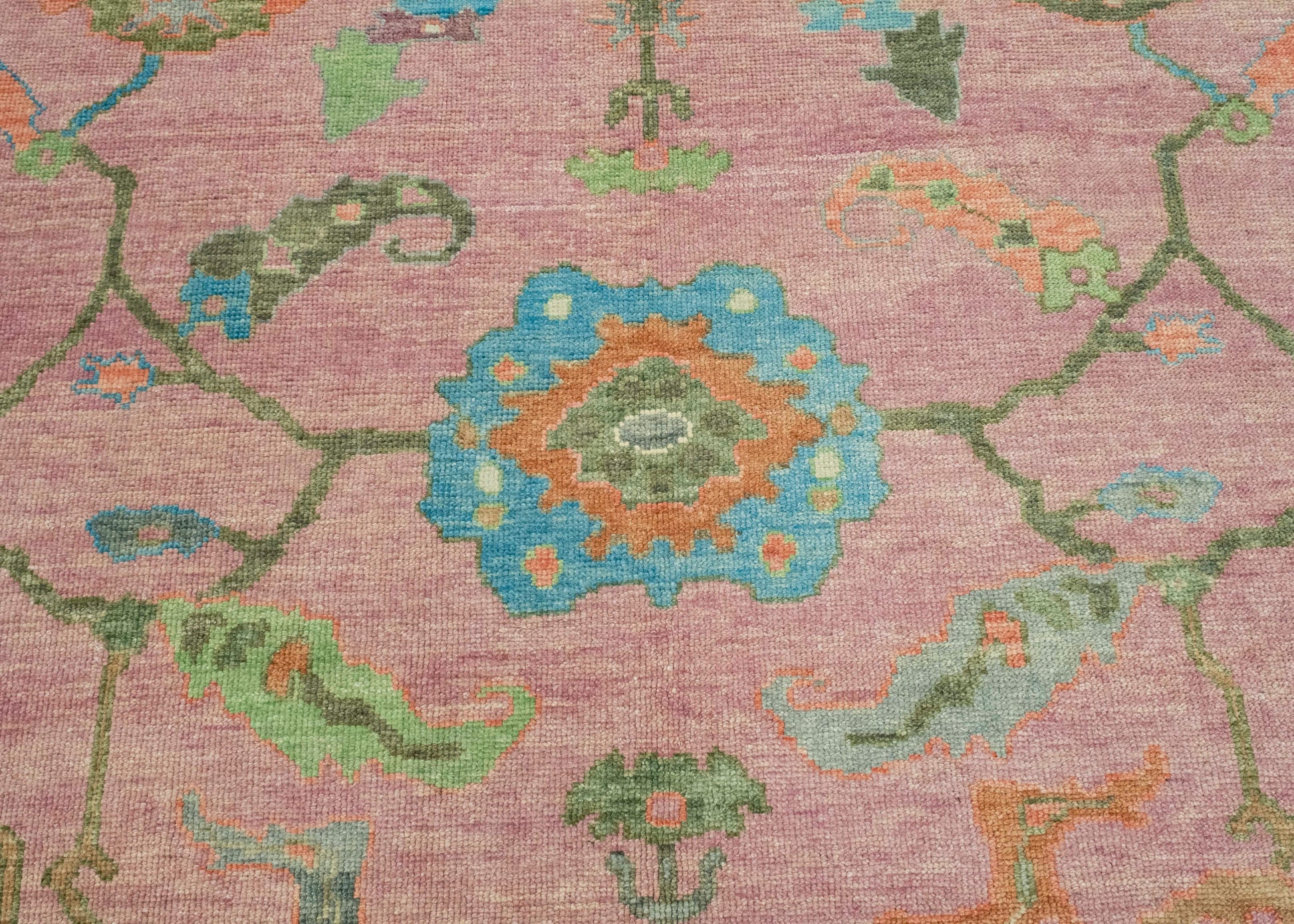 Turkish Oushak Rug 8'3" x 10'2" #18111