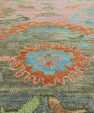 Turkish Oushak Rug 8'3" x 10'2" #18111