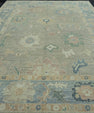 Turkish Oushak Rug 9'2" x 12'2" #17284