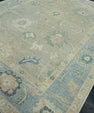 Turkish Oushak Rug 9'2" x 12'2" #17284