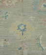 Turkish Oushak Rug 9'2" x 12'2" #17284