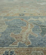 Turkish Oushak Rug 9'2" x 12'2" #17284