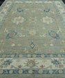 Turkish Oushak Rug 9' x 12'1" #17732
