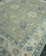 Turkish Oushak Rug 9' x 12'1" #17732