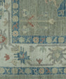 Turkish Oushak Rug 9' x 12'1" #17732