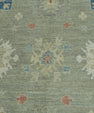 Turkish Oushak Rug 9' x 12'1" #17732