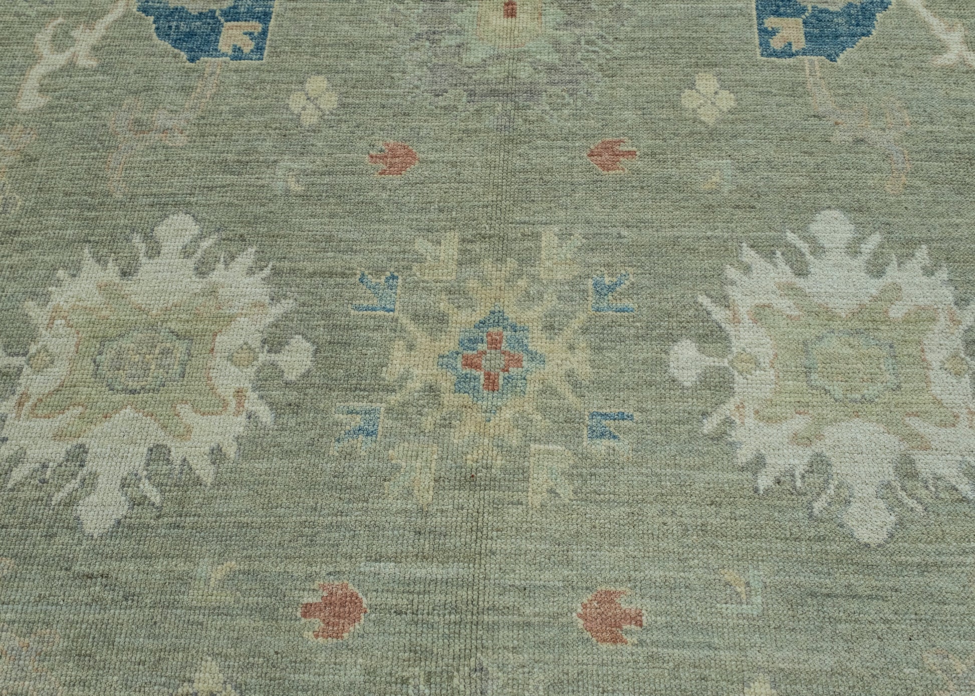 Turkish Oushak Rug 9' x 12'1" #17732