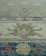 Turkish Oushak Rug 9' x 12'1" #17732