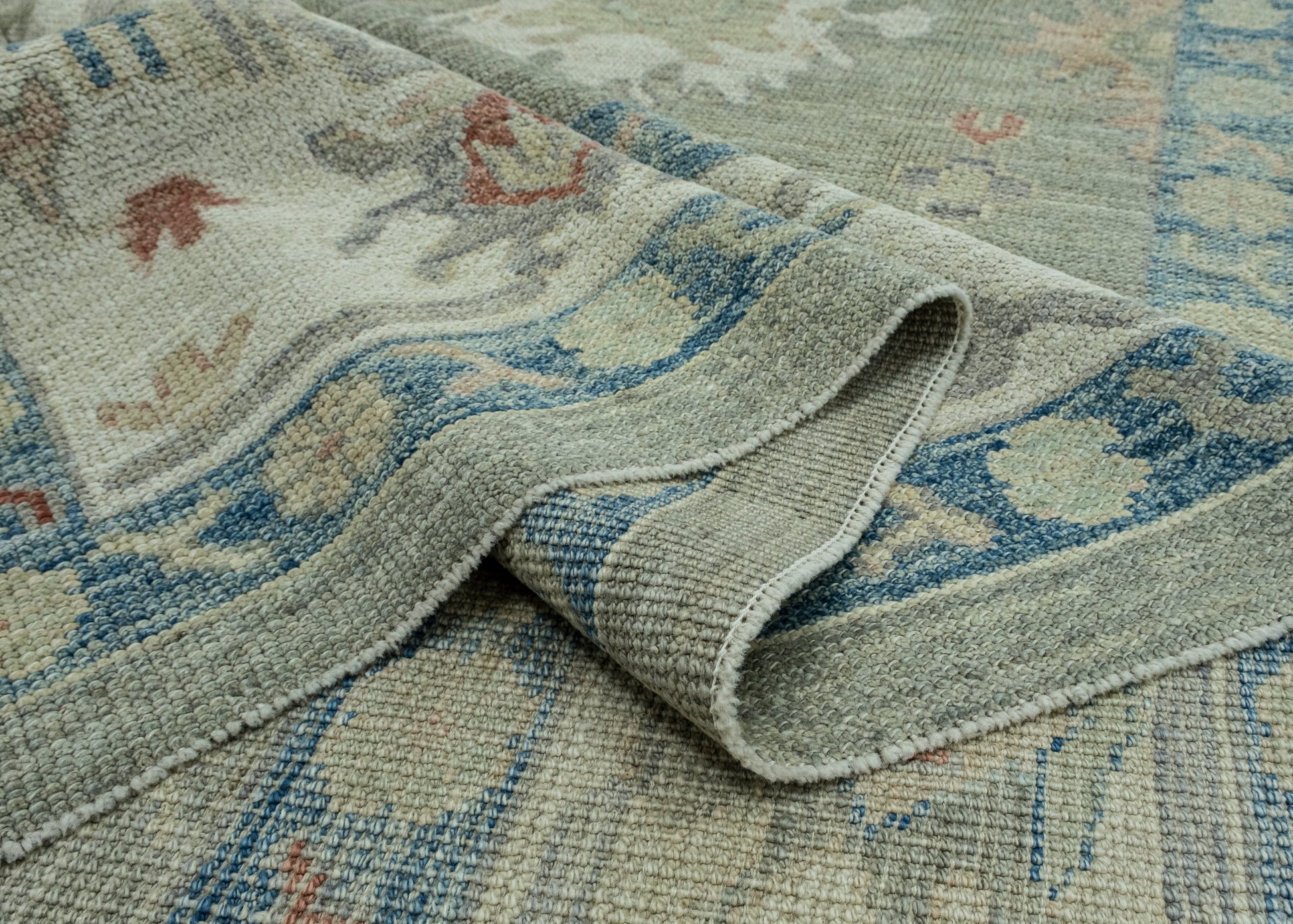 Turkish Oushak Rug 9' x 12'1" #17732