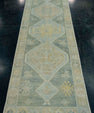 Turkish Oushak Rug 2'8" x 8'4" #18005