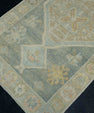 Turkish Oushak Rug 2'8" x 8'4" #18005