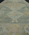 Turkish Oushak Rug 2'8" x 8'4" #18005