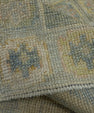 Turkish Oushak Rug 2'8" x 8'4" #18005