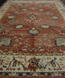 Turkish Old Wool Oushak Rug 10'1" x 14'9" #17085