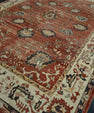 Turkish Old Wool Oushak Rug 10'1" x 14'9" #17085