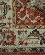 Turkish Old Wool Oushak Rug 10'1" x 14'9" #17085