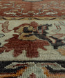 Turkish Old Wool Oushak Rug 10'1" x 14'9" #17085