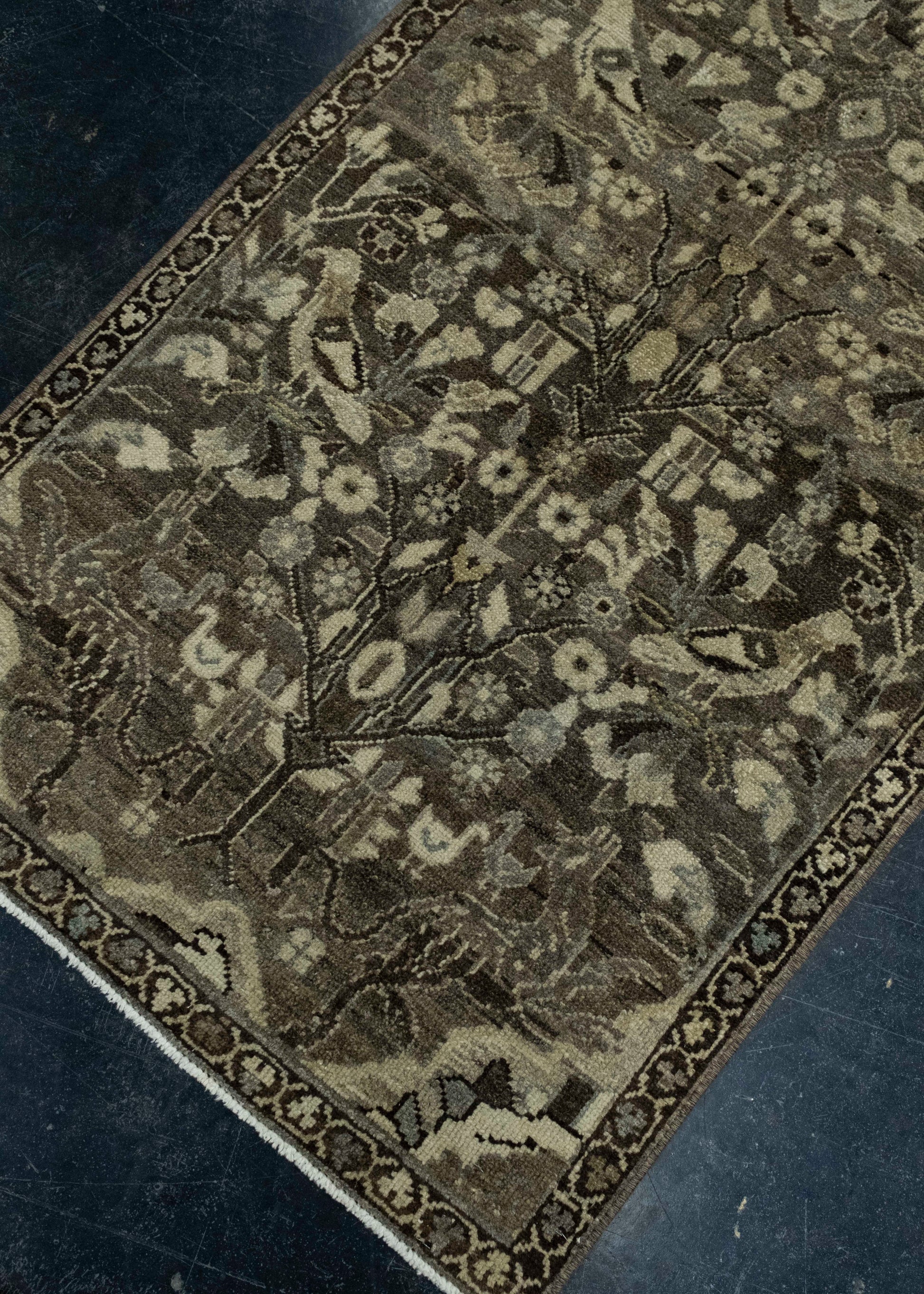 Turkish Anatolian Runner Rug 2'6" x 9' #18018