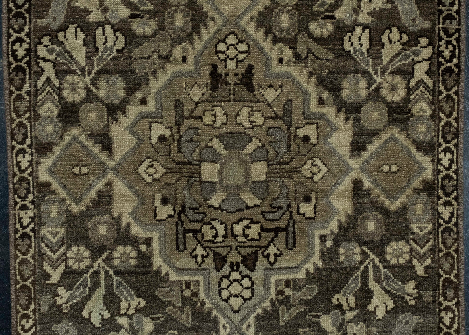 Turkish Anatolian Runner Rug 2'6" x 9' #18018