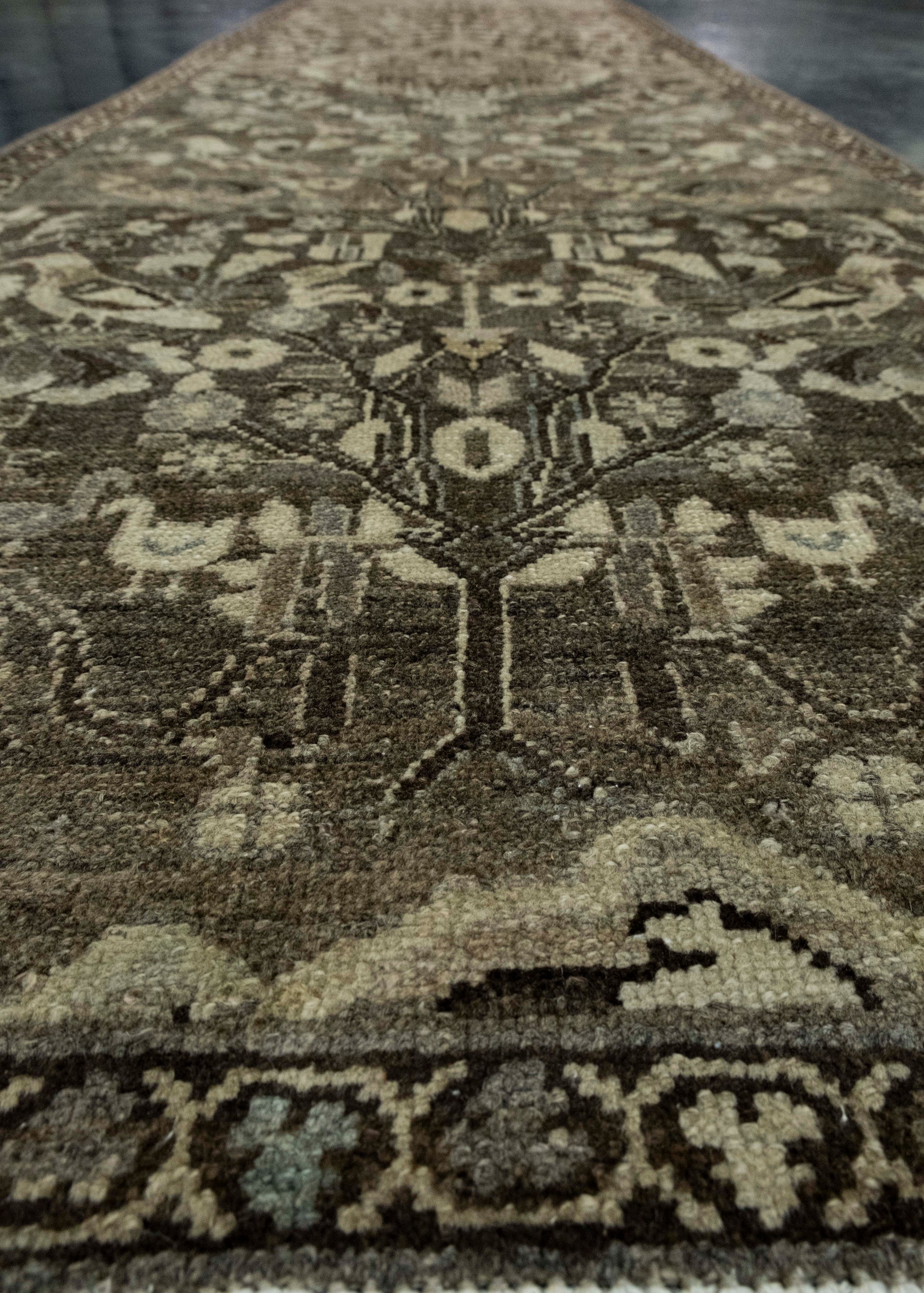 Turkish Anatolian Runner Rug 2'6" x 9' #18018