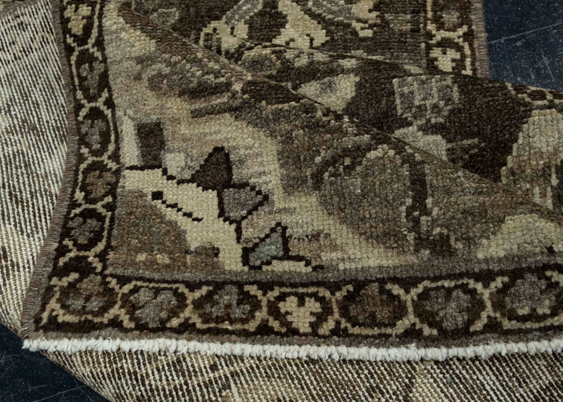 Turkish Anatolian Runner Rug 2'6" x 9' #18018