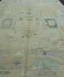 Turkish Oushak Rug 10'3" x 14'2" #17415