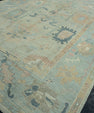Turkish Oushak Rug 10'3" x 14'2" #17415
