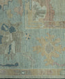 Turkish Oushak Rug 10'3" x 14'2" #17415