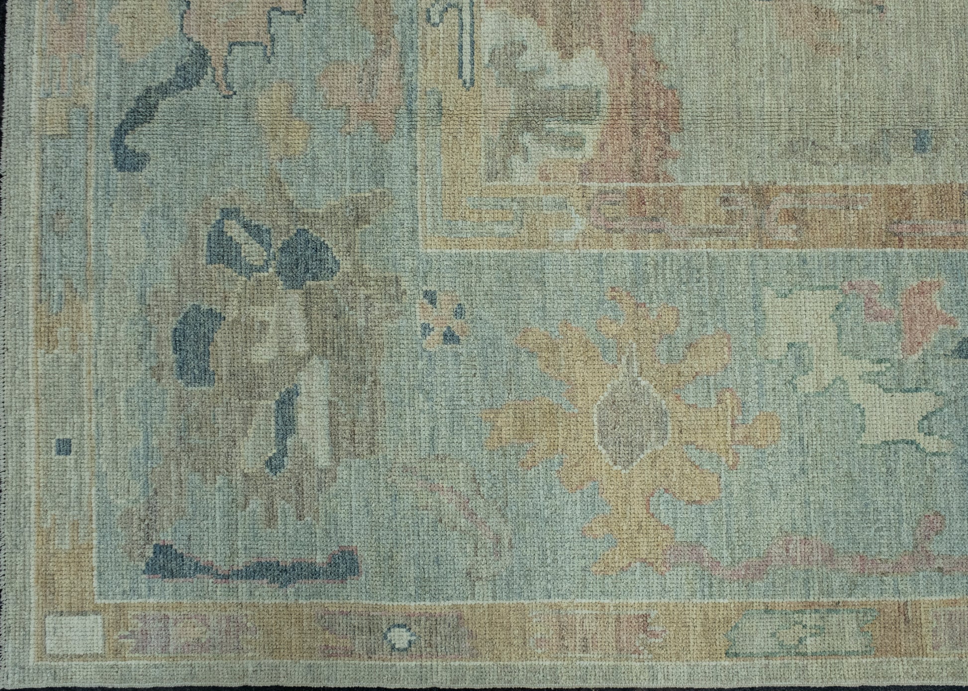 Turkish Oushak Rug 10'3" x 14'2" #17415